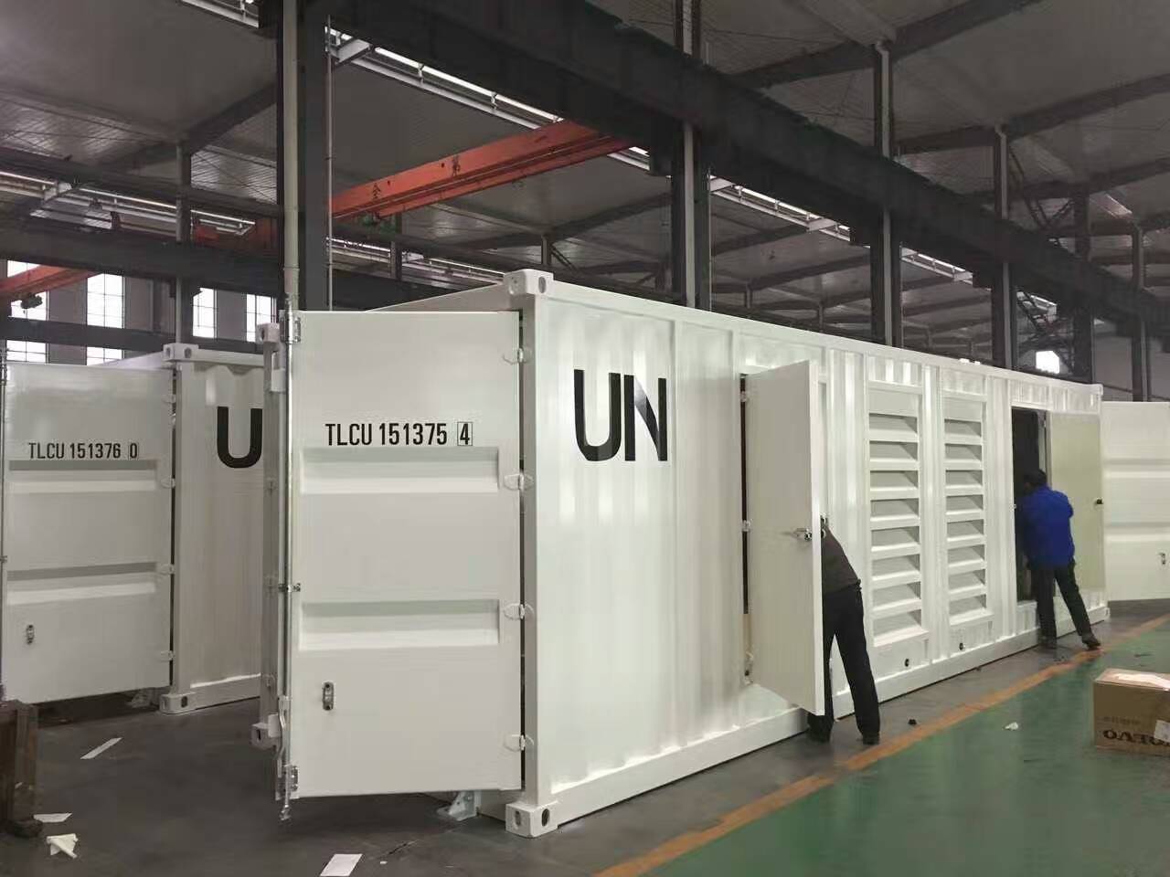 集裝箱型發電機組